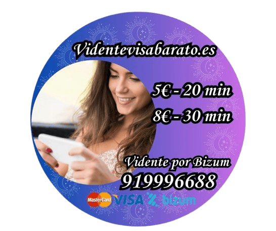 Videntes españolas baratas 5 euros 20 minutos, vidente pago por bizum barato