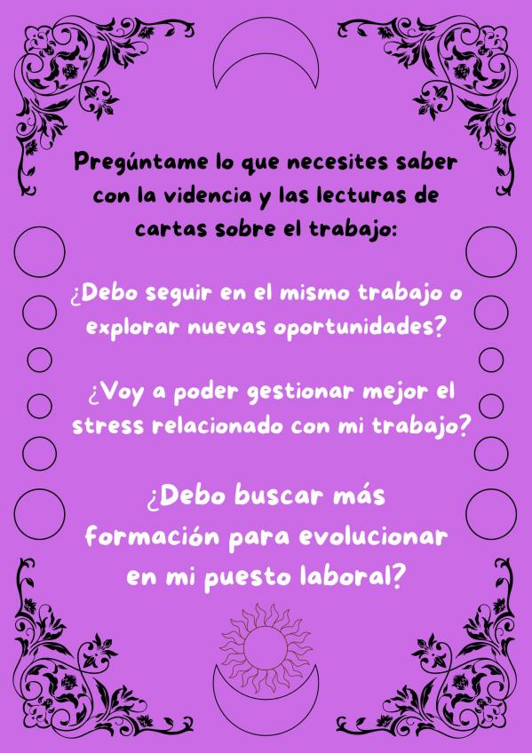 Vidente del dinero 5 euros 20 minutos, tarot trabajo y dinero, pregunta lo que quieras saber