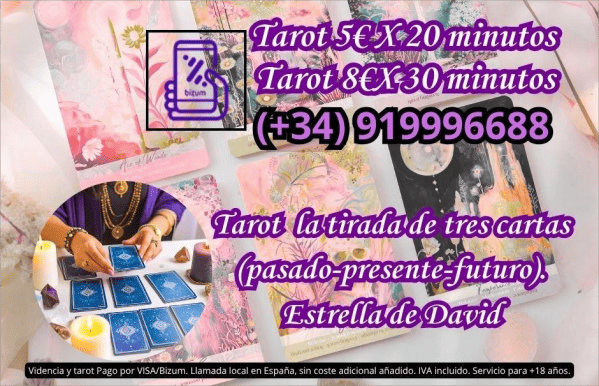 Vidente del amor 5 euros 20 minutos, lectura de cartas para el amor desde 5 euros