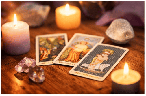 Tarotista en línea solo 8 euros 30 minutos. Lectura de cartas económica