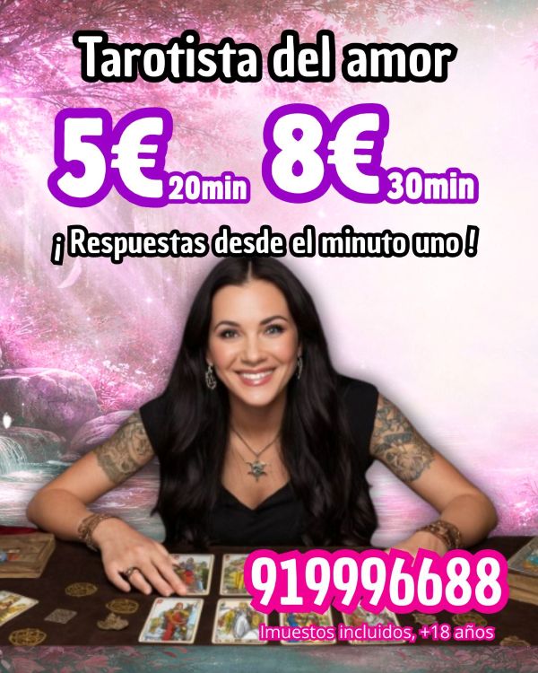 Tarot telefónico de confianza por 8 € 30 minutos. Lectura de tarot económico