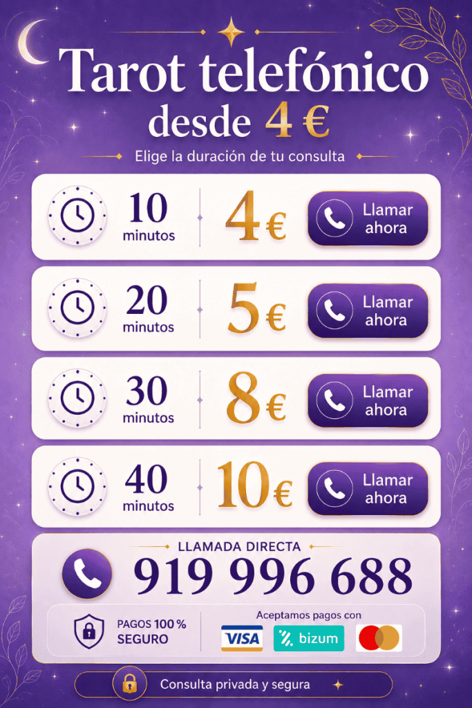 Vidente visa barato 5 euros 20 minutos
